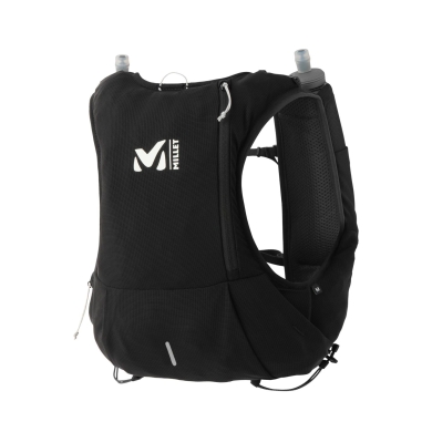 Millet Trail Running Backpack Intense (for trail runs with liquid intake) black - 5 liters